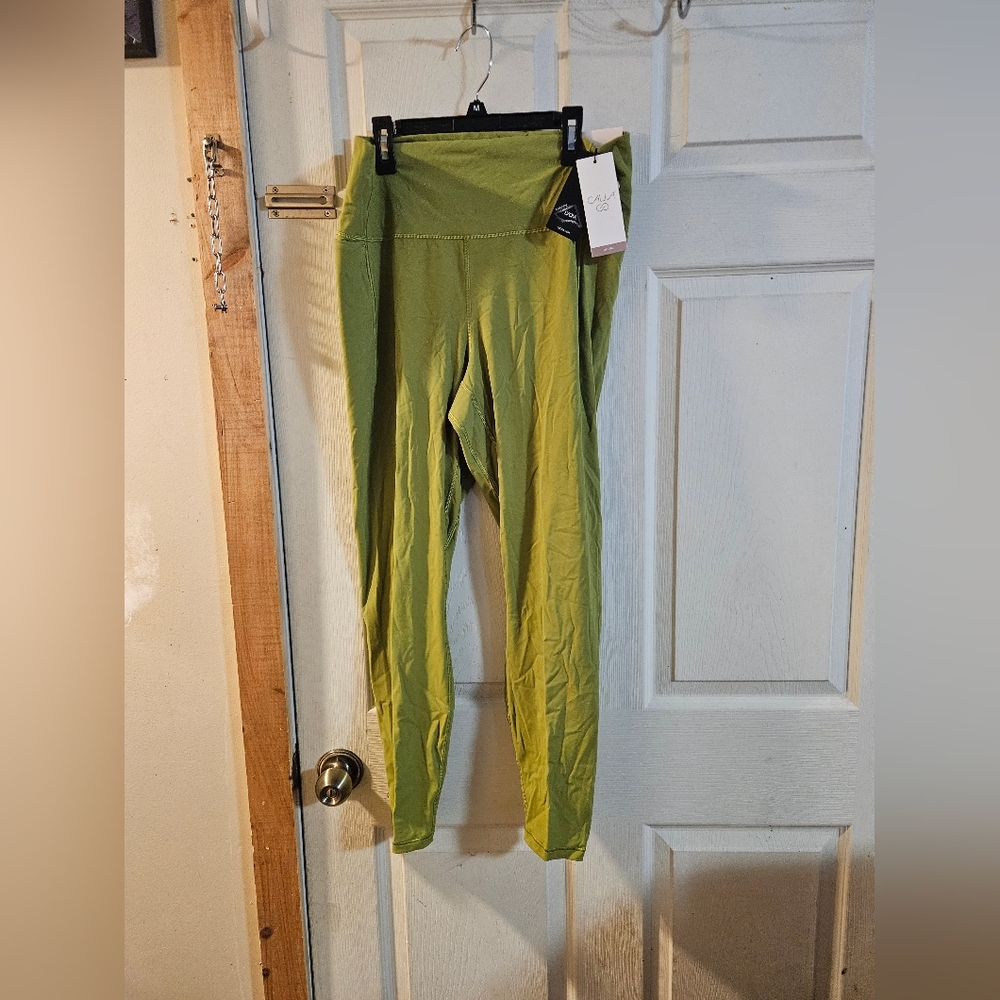 CALIA Women's Inspire High Rise 7/8 Legging: DARK GREEN: NEW WITH TAGS: SIZE XXL